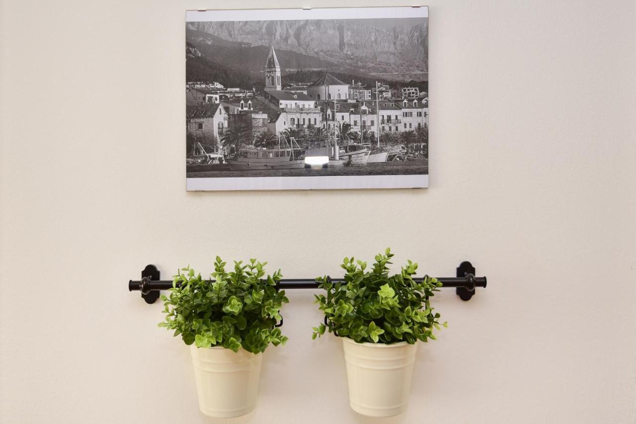 Heart Of Makarska Apartment Exterior foto
