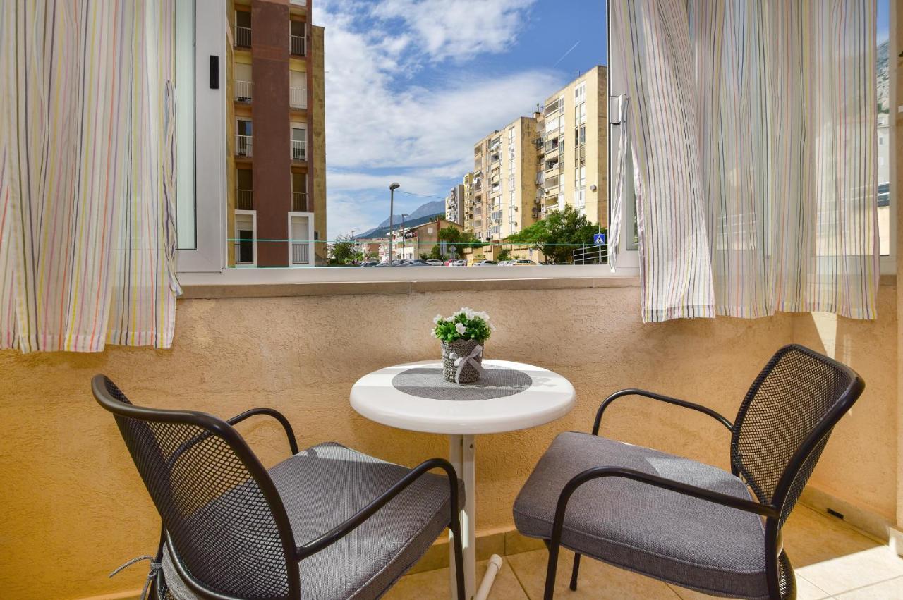 Heart Of Makarska Apartment Exterior foto